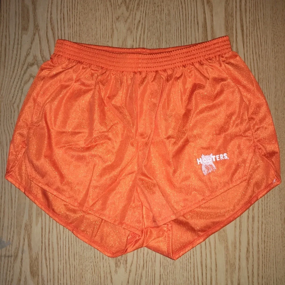 New Hooters Girl Vintage Uniform Tank Shorts Pantyhose XL Length Socks Size XS - Picture 5 of 16